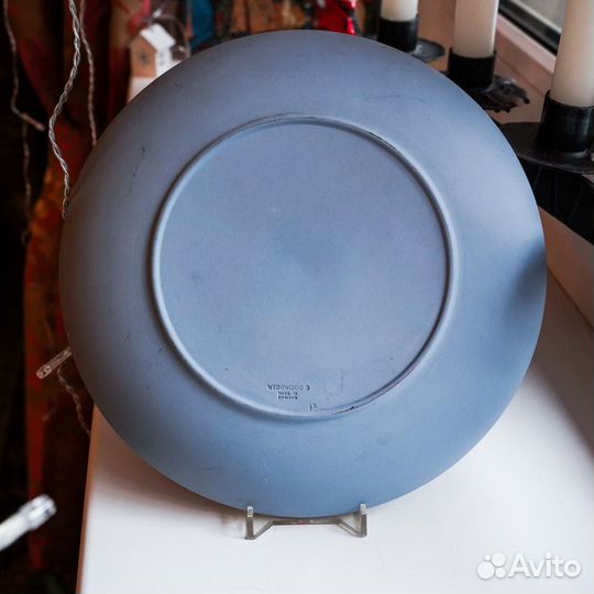 Wedgwood тарелка Рождество 1985 год, Англия