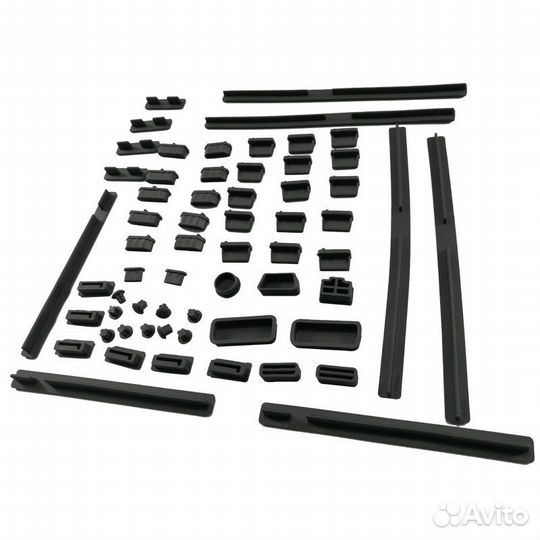 Резиновые заглушки от пыли для компьютера