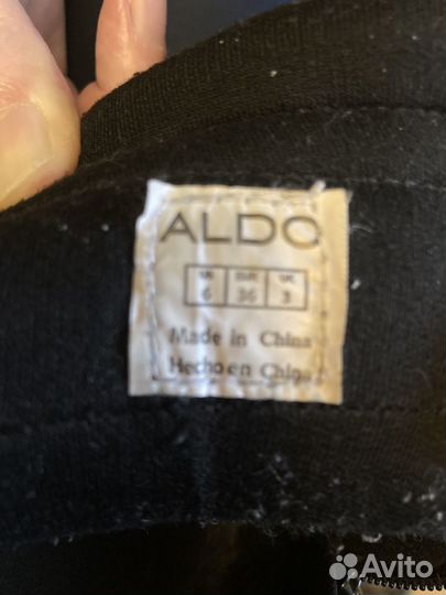 Обувь кроссовки Aldo 36 танкетка