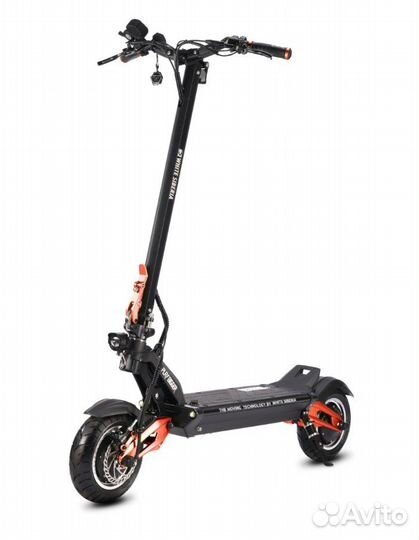 Электросамокат White siberia nerpa PRO Ferrari Red