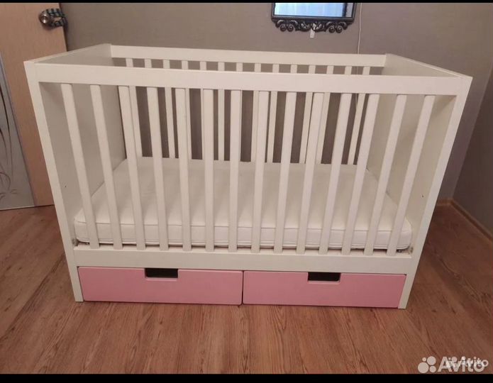 Детская кроватка IKEA