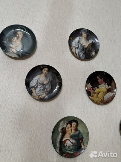 Коллекционные настенные тарелки