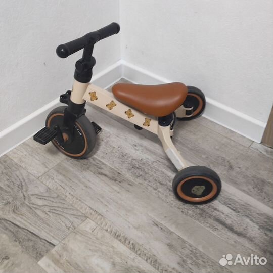 Велосипед-беговел 3 в1 Happy baby adventure 3