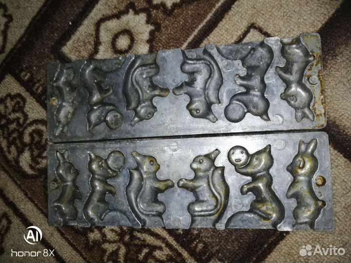 Формы для леденцов петушков СССР