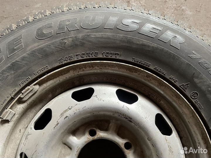 Колеса р16 245/70 (5x139,7)