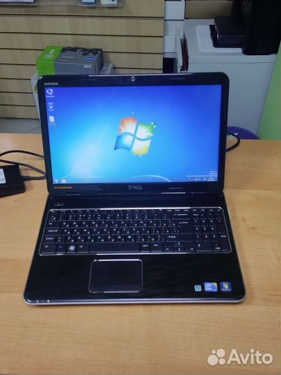 Ноутбук Dell N5010 c процессором Core i7