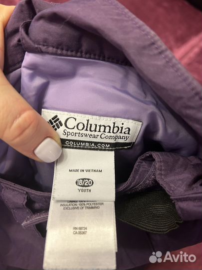 Брюки columbia