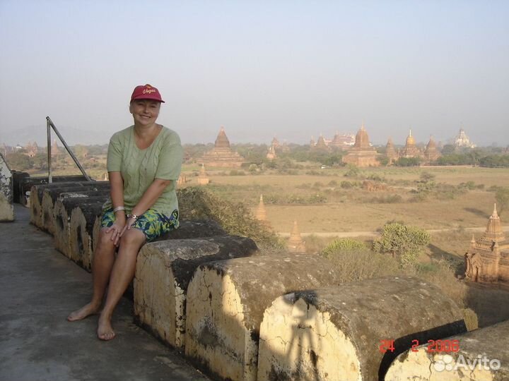 135 Купальщицы, кисти Анны Давыдченко