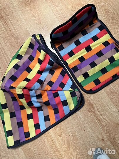 Bugaboo missoni (капюшон и фартук/заглушка/капор)