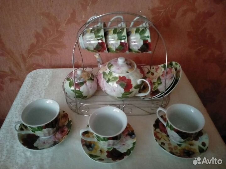 Сервиз чайный