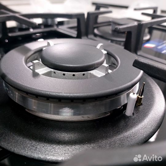 Варочная поверхность газ. Midea MG7560TGB