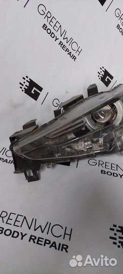 Фара передняя левая Mazda CX-5 KB8P51040L