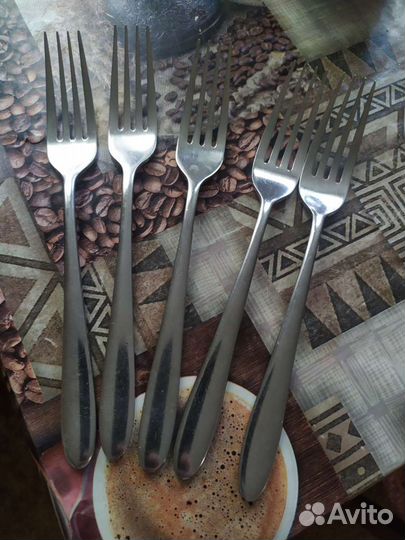 Вилки столовые