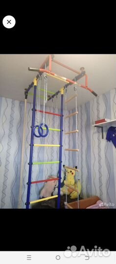 Детский спортивный комплекс 