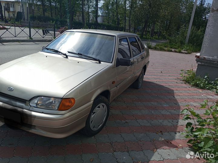 ВАЗ 2115 Samara 1.6 МТ, 2007, 100 000 км