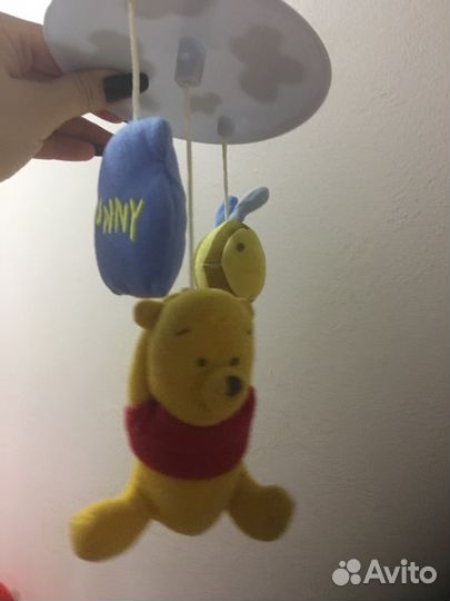 Мобиль на детскую кроватку