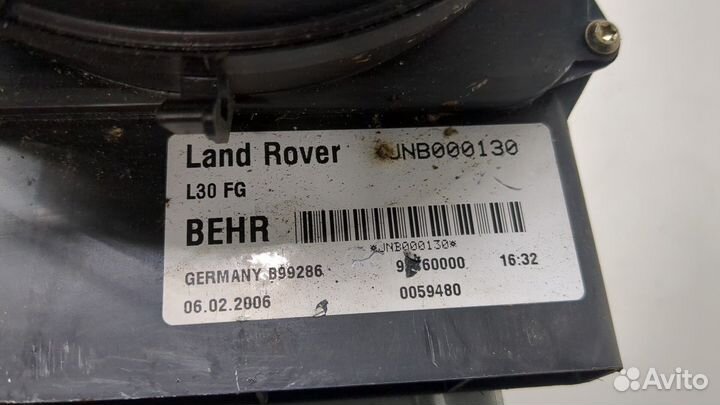 Двигатель отопителя Land Rover Range Rover 3 (LM), 2006