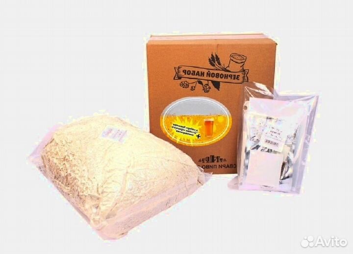 Солодовый набор Бельгийское янтарное на 25 литров