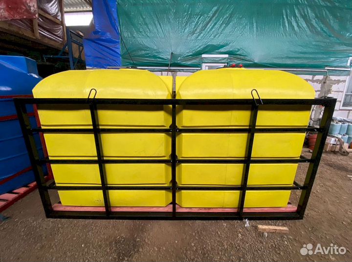 Ёмкость пластиковая для воды / удобрений