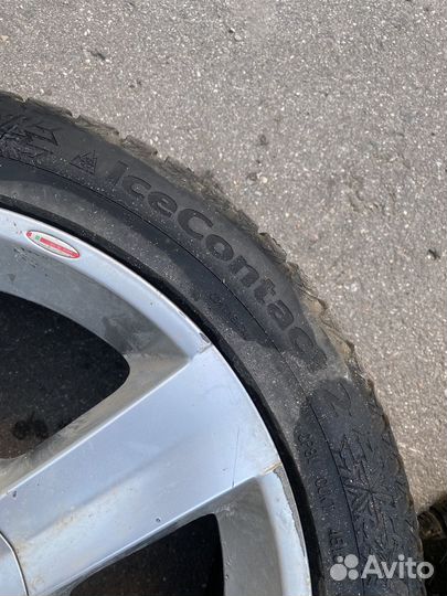 Колеса зимние r18 245/45