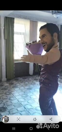 Поздравление от Артура Пирожкова