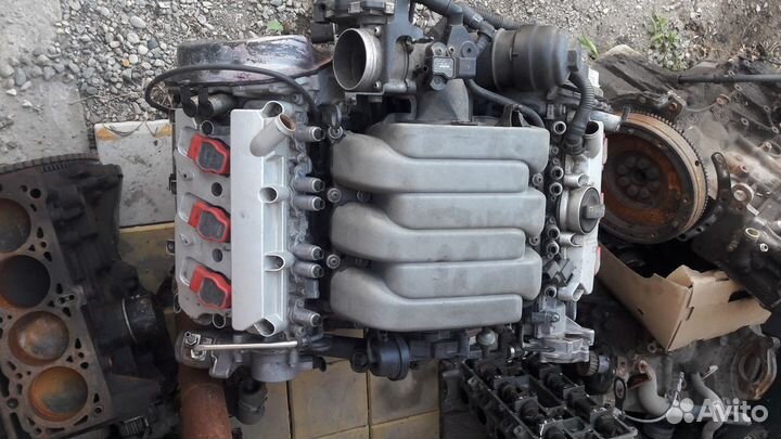 Двигатель Фольксваген Ауди А6 BDX 2.8л в разбор