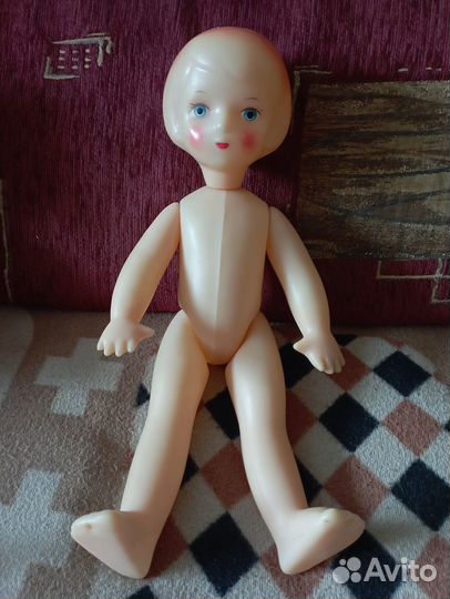 Куколка СССР редкая.Рельефная голова