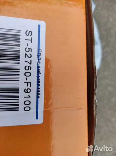 Ступичный узел- задний hyundai solaris 2018