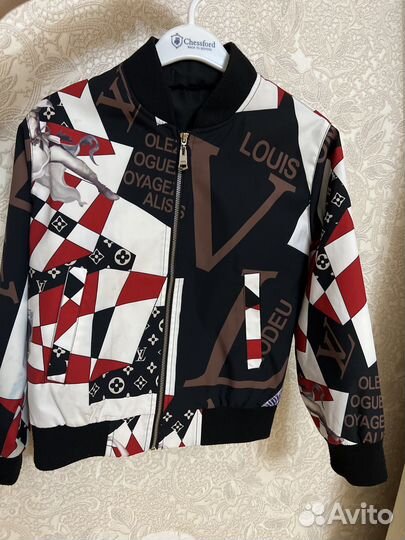 Louis vuitton ветровка