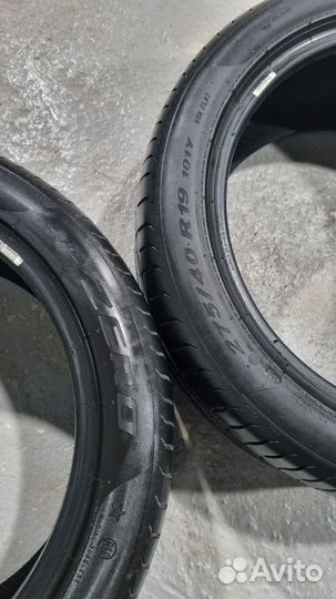 Pirelli P Zero 275/40 R7 49F