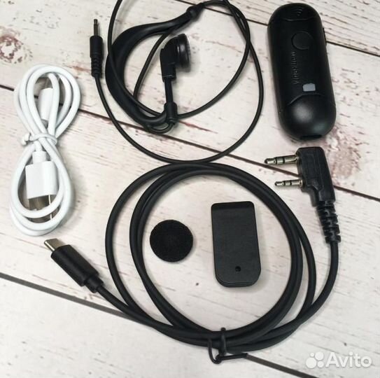 PTT гарнитура для рация