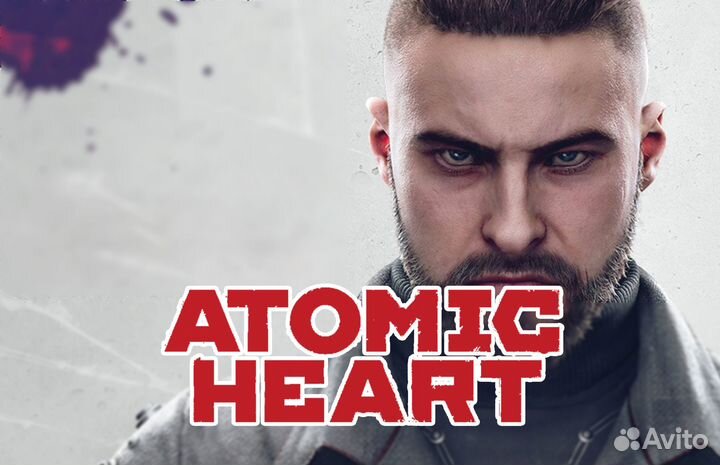 Atomic Heart PS4/PS5 русская озвучка