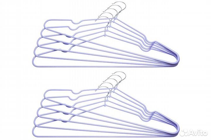 Набор вешалок (5 штук) плечики