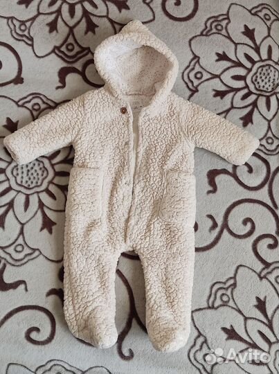 Комбинезон демисезонный 68 см-2 шт