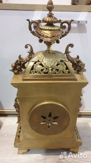 Часы каминные и настенные