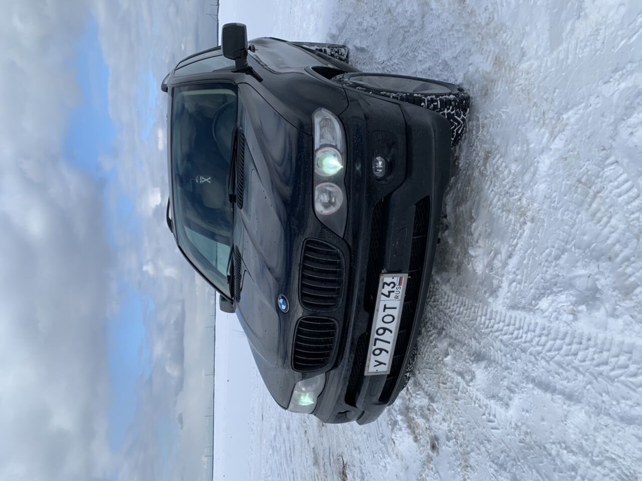 BMW X5: фото владельца