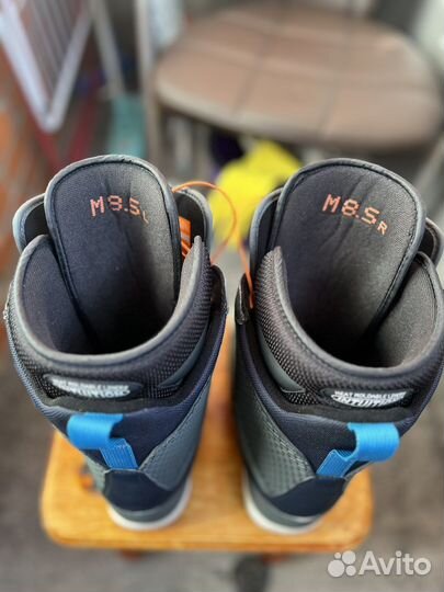 Сноубордические ботинки thirty two размер 41