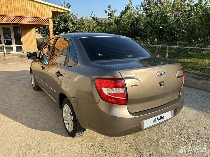 LADA Granta, 2018