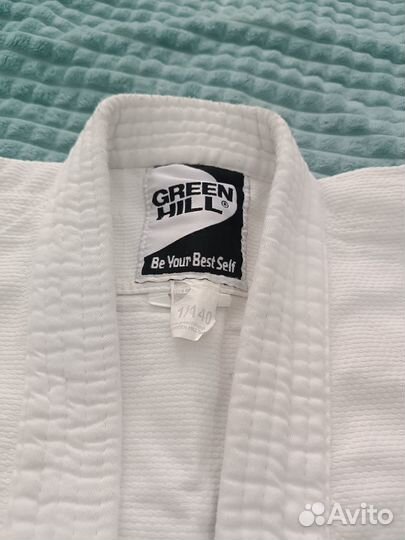 Костюм для джиу-джитсу