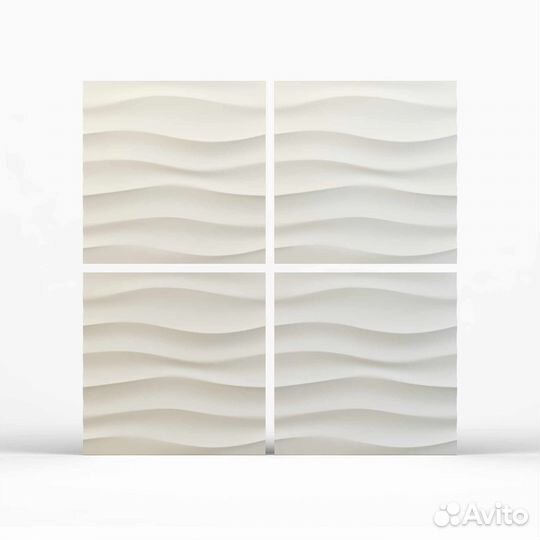 Гипсовая 3D панель 