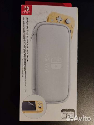 Чехол и пленка для Nintendo Switch Lite