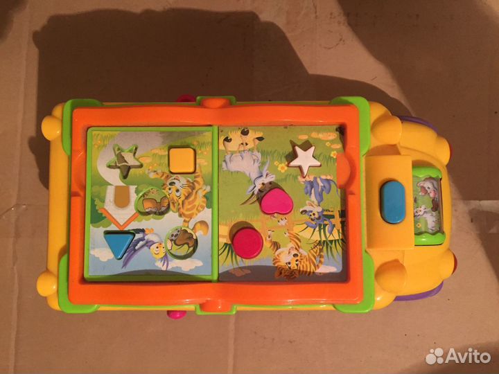 Игрушка автобус