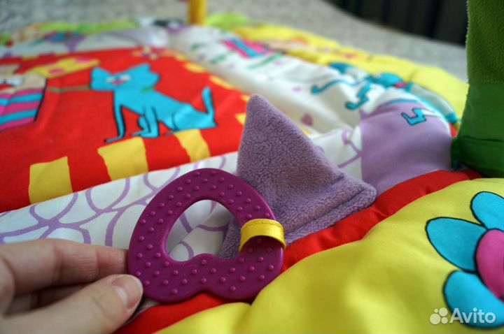 Детский развивающий коврик