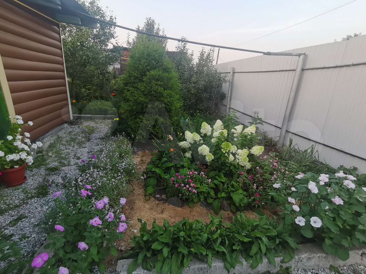 Коттедж 63,8 м² на участке 15 сот.