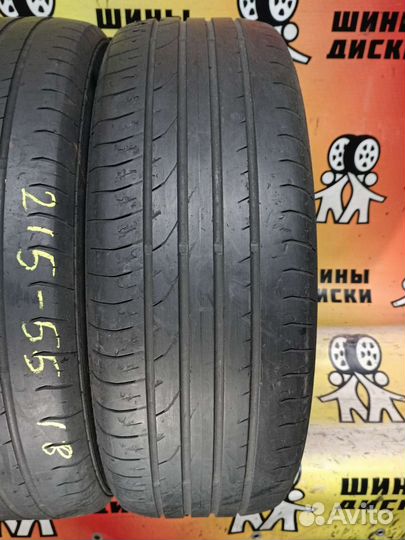 Continental ContiPremiumContact 2 215/55 R18 95H