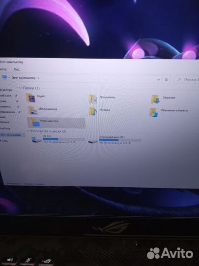 Игровой ноутбук Asus ROG Strix scar II GL704GW