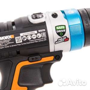 Дрель-шуруповерт аккум. worx AiDrill WX178