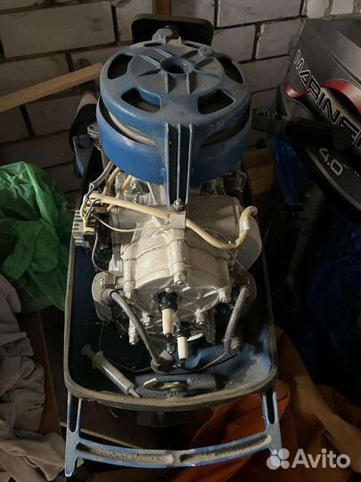 Лодочный мотор нептун 23