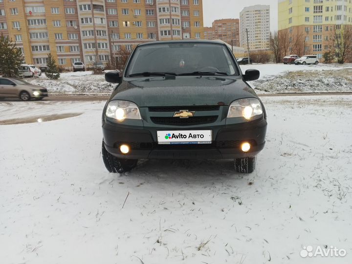 Chevrolet Niva 1.7 МТ, 2011, 180 000 км