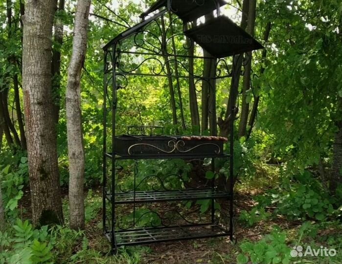 Мангал садовый